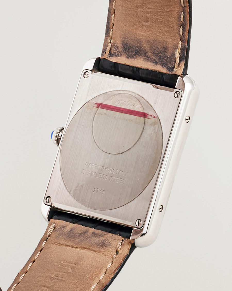 Herr | Cartier Pre-Owned Tank solo | Cartier Pre-Owned | Tank solo
