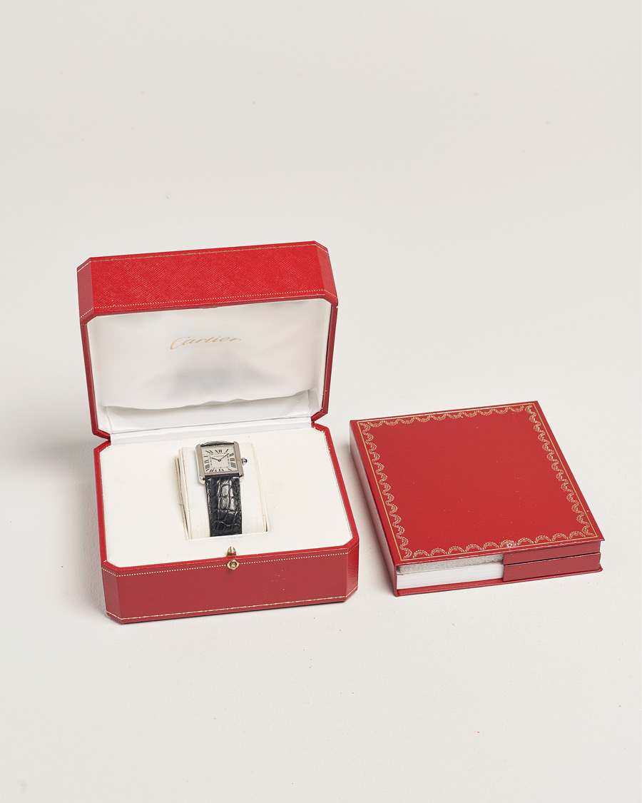 Herr | Cartier Pre-Owned Tank solo | Cartier Pre-Owned | Tank solo