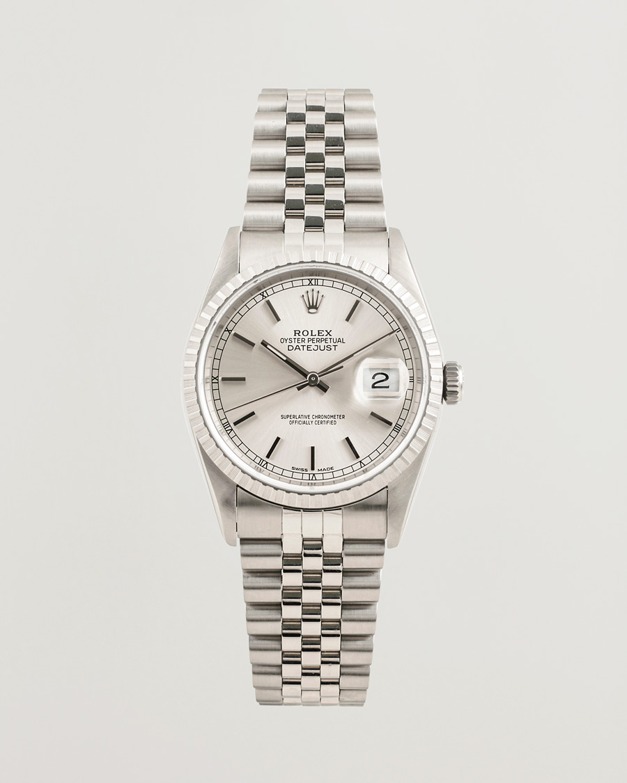 Herr | Pre-Owned & Vintage Watches | Rolex Pre-Owned | Datejust 36