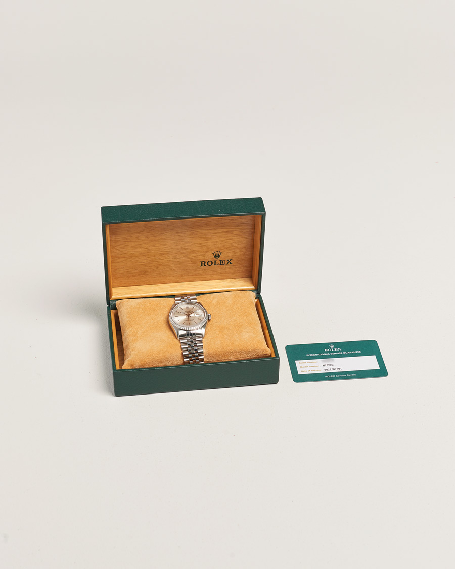 Herr | Pre-Owned & Vintage Watches | Rolex Pre-Owned | Datejust 36