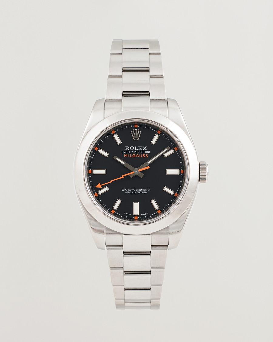 Herr | Rolex Pre-Owned Milgauss | Rolex Pre-Owned | Milgauss