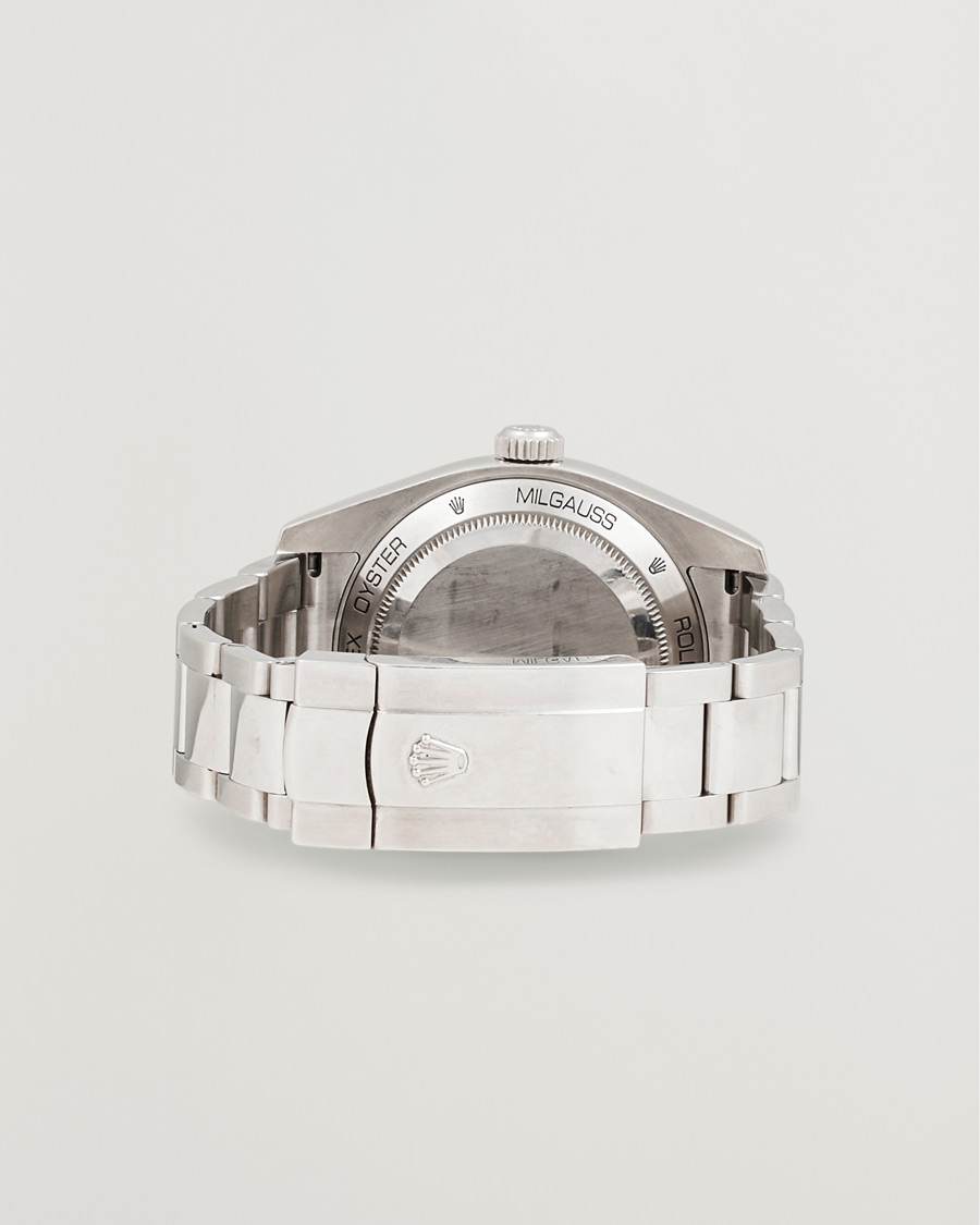 Herr | Rolex Pre-Owned Milgauss | Rolex Pre-Owned | Milgauss