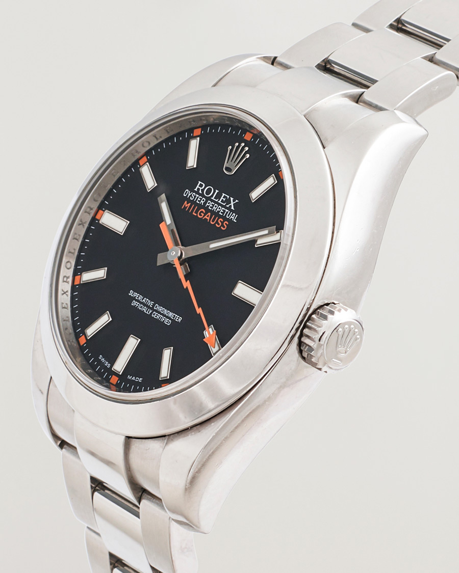Herr | Rolex Pre-Owned Milgauss | Rolex Pre-Owned | Milgauss