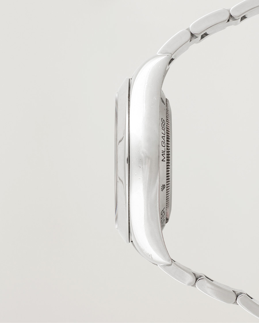 Herr | Rolex Pre-Owned Milgauss | Rolex Pre-Owned | Milgauss