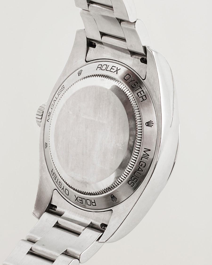 Herr | Rolex Pre-Owned Milgauss | Rolex Pre-Owned | Milgauss