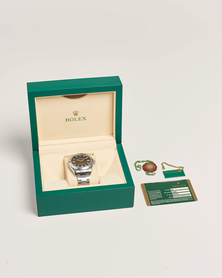 Herr | Pre-Owned & Vintage Watches | Rolex Pre-Owned | Milgauss