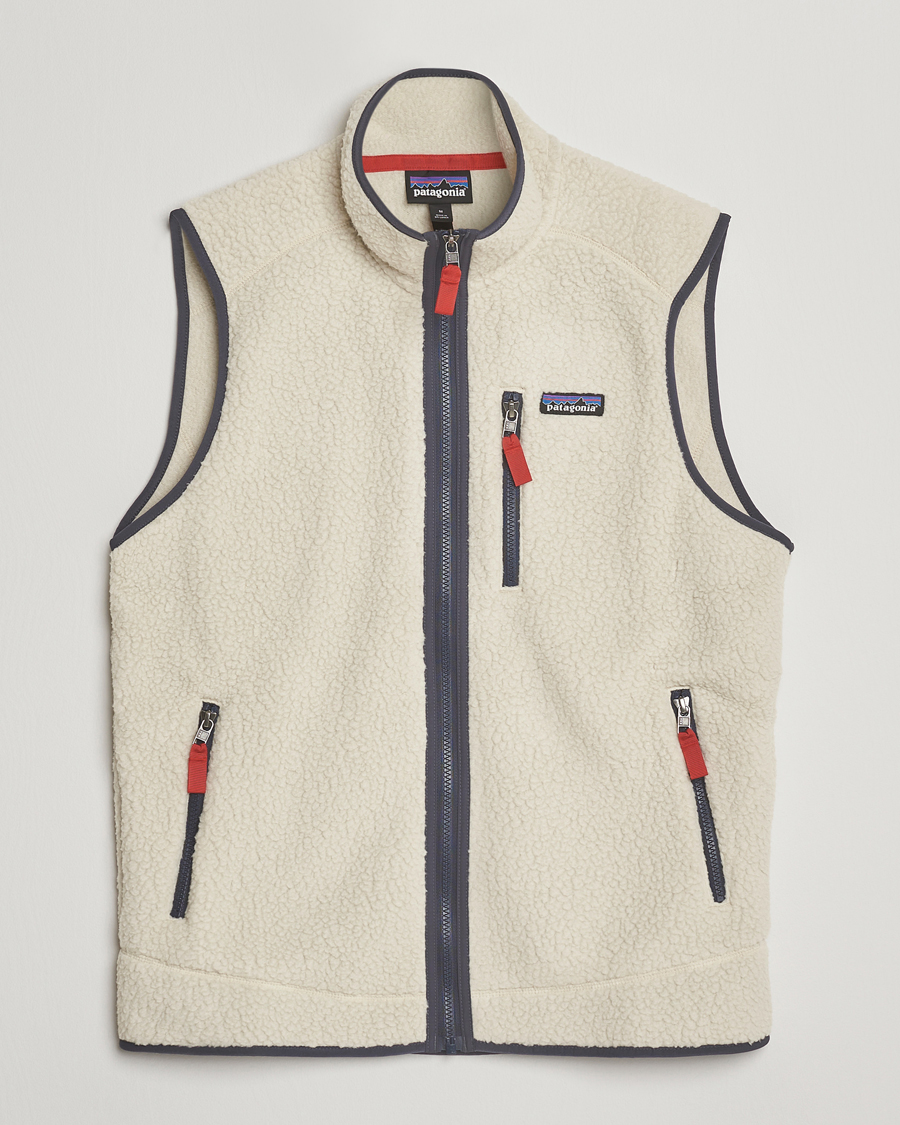 Herr | Västar | Patagonia | Retro Pile Vest Pelican