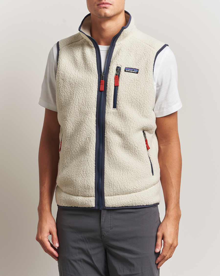 Herr | Västar | Patagonia | Retro Pile Vest Pelican