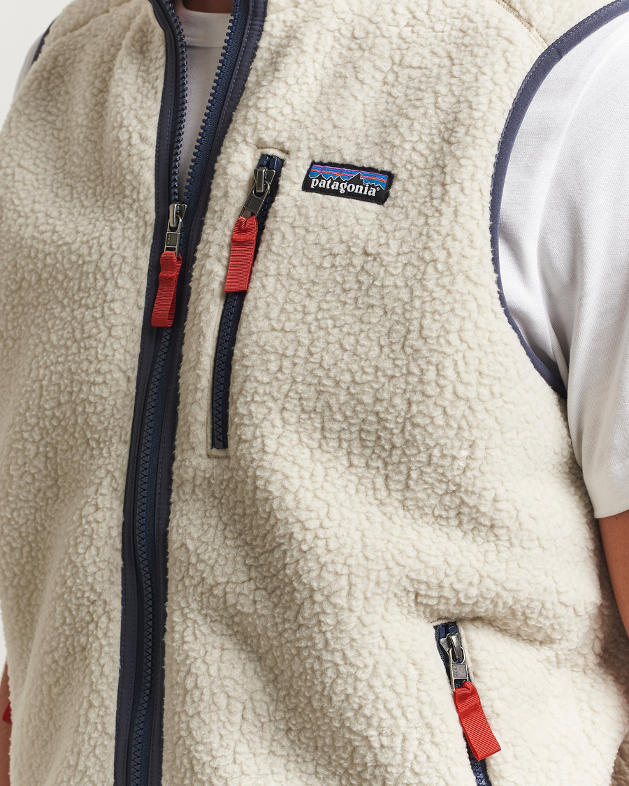 Herr | Västar | Patagonia | Retro Pile Vest Pelican