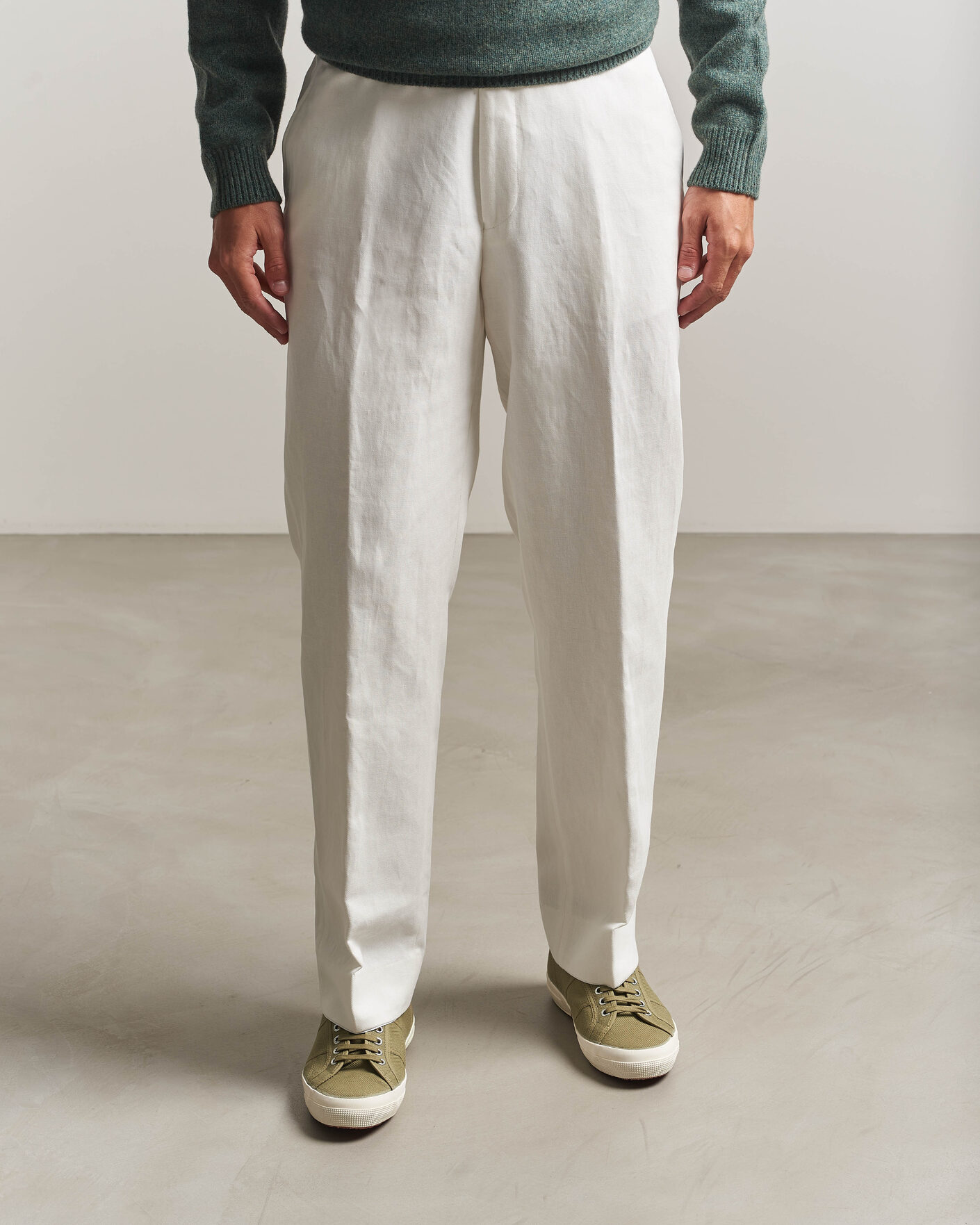 Herr | Sneakers | Superga | 1925 Made in Italy Total Green