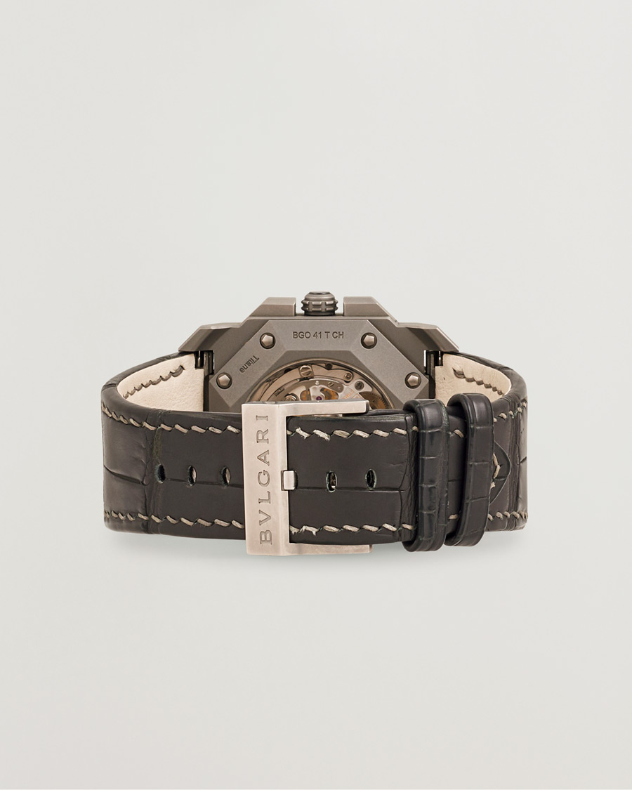 Herr | Pre-Owned & Vintage Watches | Bvlgari Pre-Owned | Octo BGO41TCH