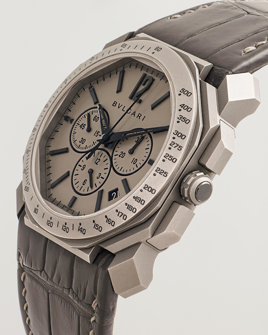 Herr | Pre-Owned & Vintage Watches | Bvlgari Pre-Owned | Octo BGO41TCH