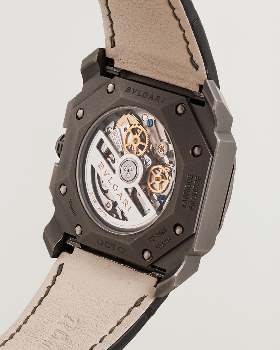 Herr | Pre-Owned & Vintage Watches | Bvlgari Pre-Owned | Octo BGO41TCH