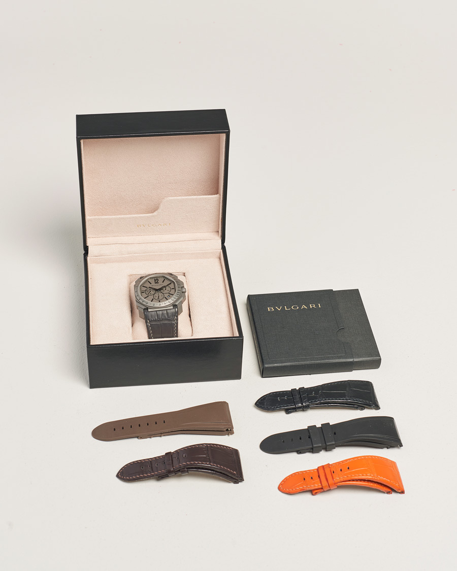 Herr | Pre-Owned & Vintage Watches | Bvlgari Pre-Owned | Octo BGO41TCH