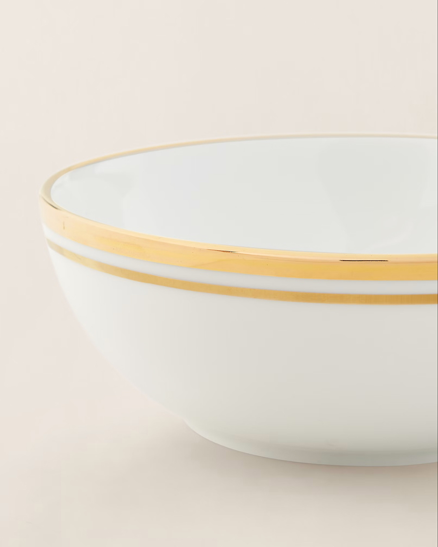 Herr | Till hemmet | Ralph Lauren Home | Bowl and Plate Gift Set White/Gold