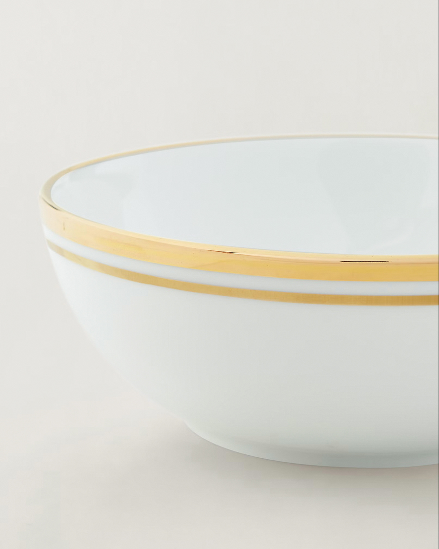 Herr | Till hemmet | Ralph Lauren Home | Bowl and Plate Gift Set White/Gold