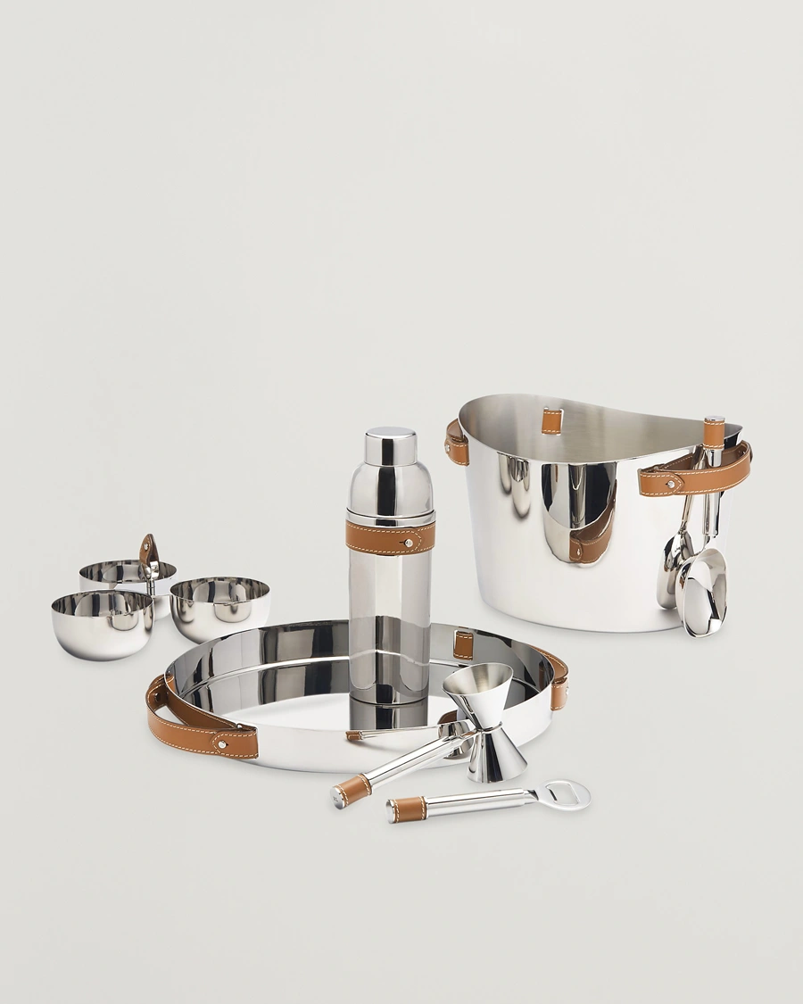 Herr | Till hemmet | Ralph Lauren Home | Wyatt Cocktail Shaker Silver