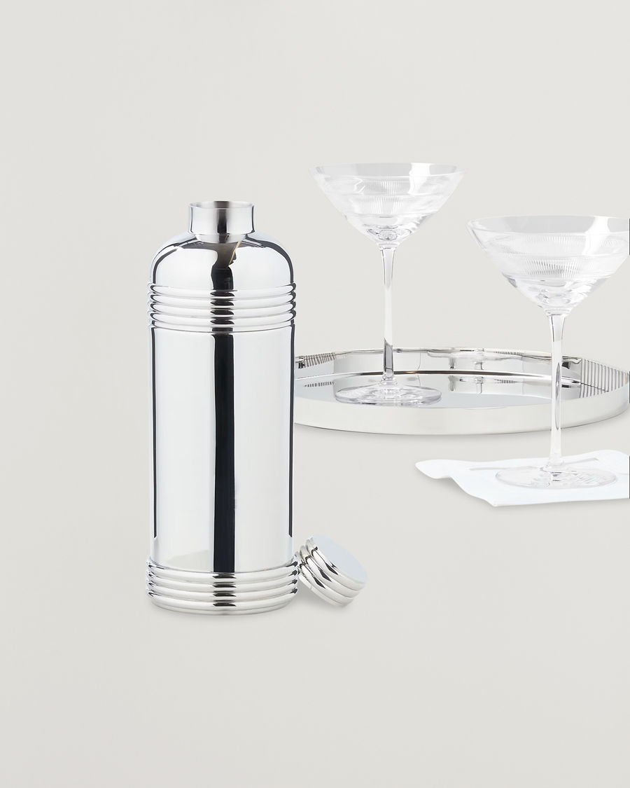 Herr | Till hemmet | Ralph Lauren Home | Thorpe Cocktail Shaker Silver