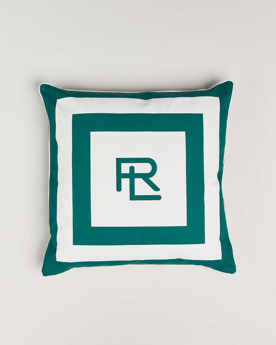 Herr | Till hemmet | Ralph Lauren Home | Holton Throw Pillow Green/White