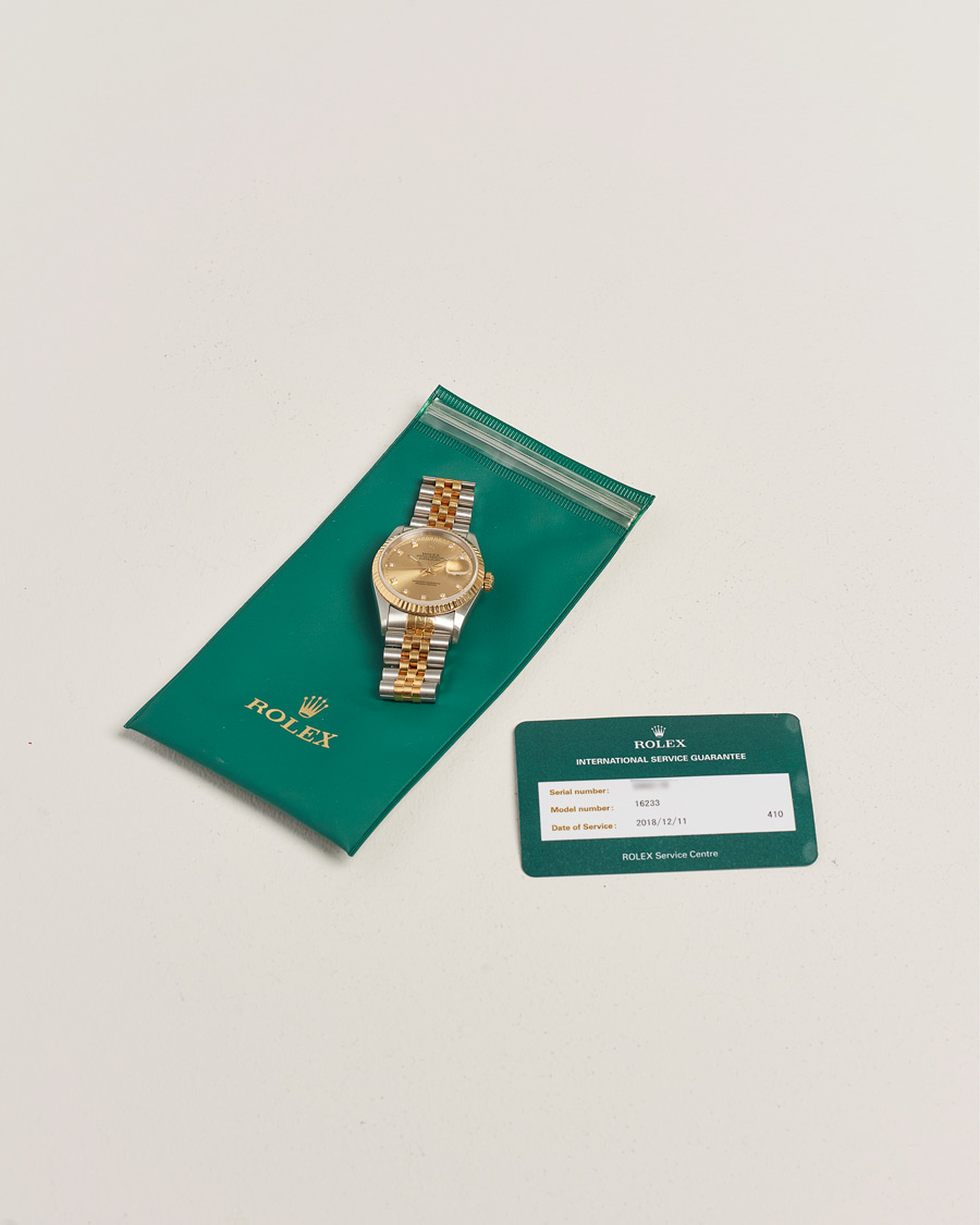 Herr | Rolex Pre-Owned Datejust 36 | Rolex Pre-Owned | Datejust 36