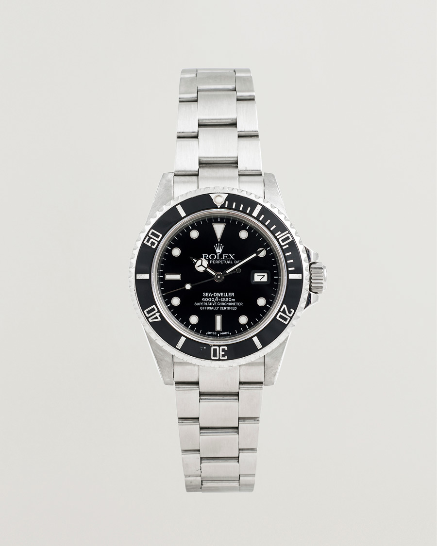 Herr | Rolex Pre-Owned Sea Dweller | Rolex Pre-Owned | Sea Dweller