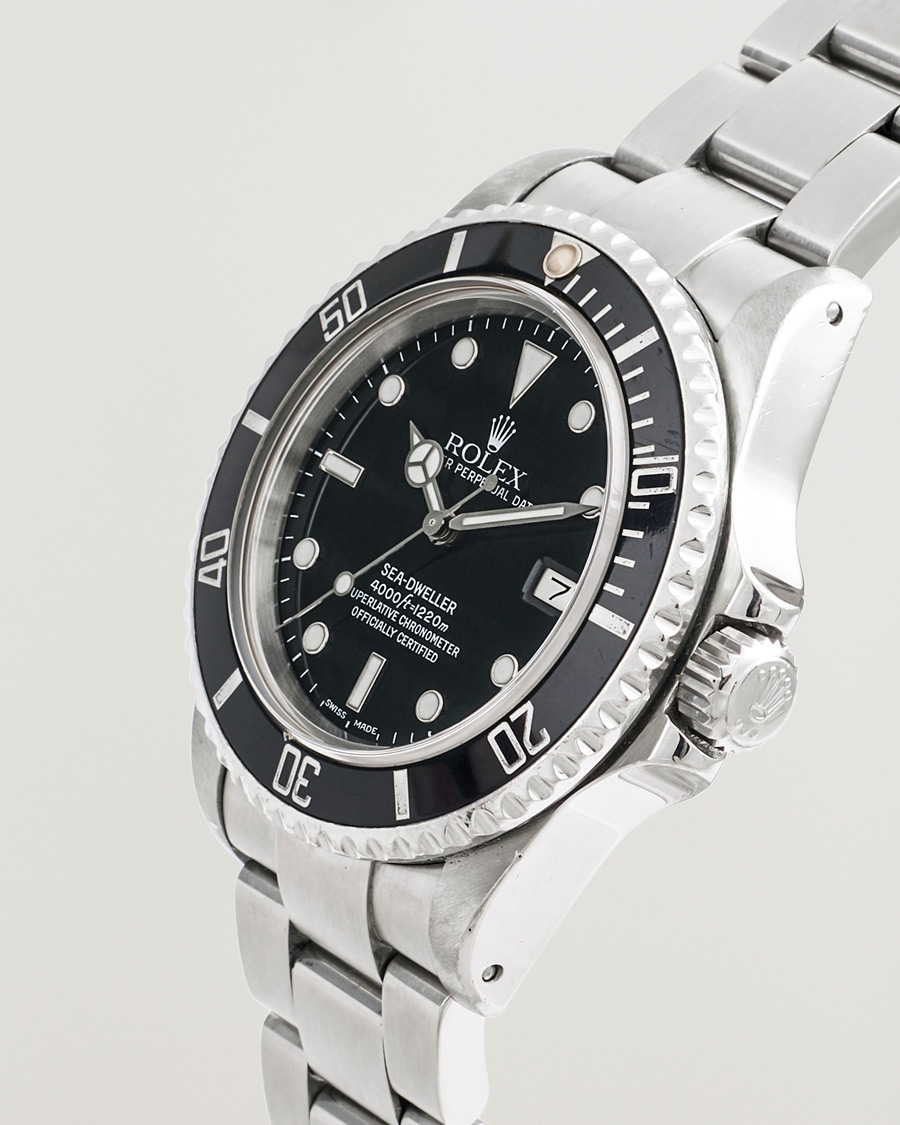 Herr | Rolex Pre-Owned Sea Dweller | Rolex Pre-Owned | Sea Dweller