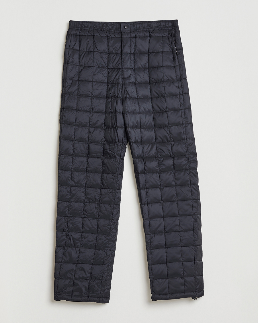 Herr | Byxor | TAION | Mountain Down Pants Black