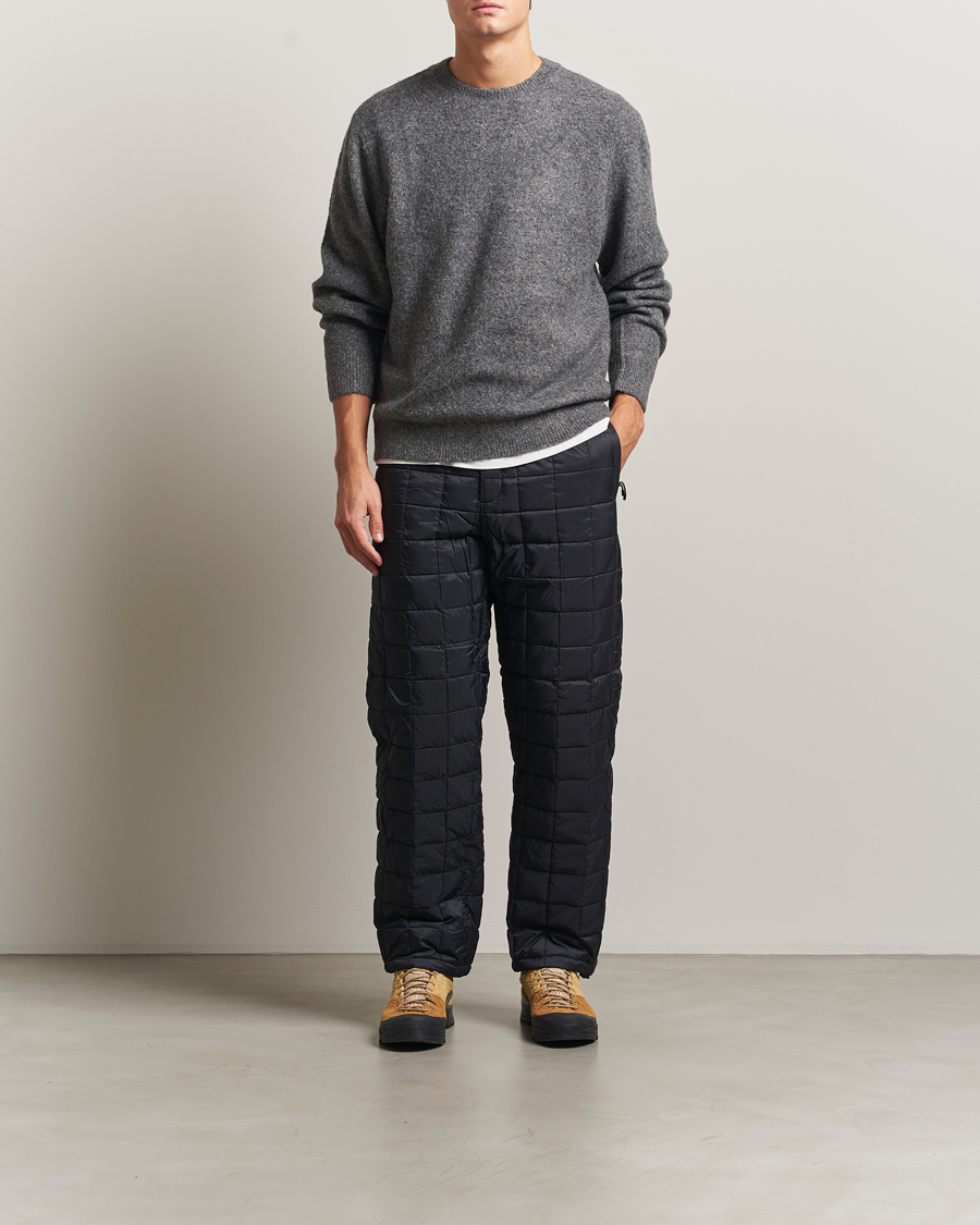 Herr | Byxor | TAION | Mountain Down Pants Black