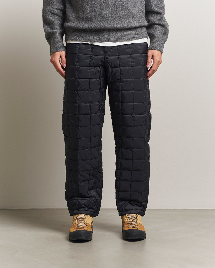 Herr | Byxor | TAION | Mountain Down Pants Black