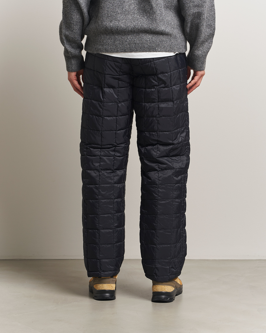 Herr | Byxor | TAION | Mountain Down Pants Black