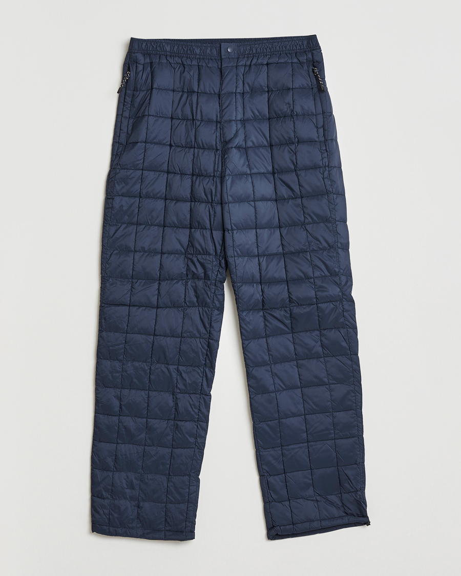 Herr | Byxor | TAION | Mountain Down Pants Navy