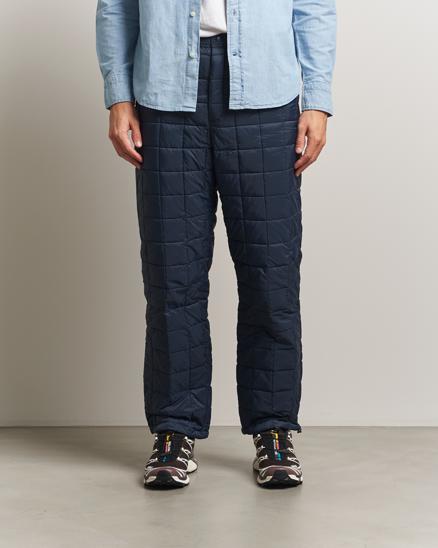 Herr | Byxor | TAION | Mountain Down Pants Navy