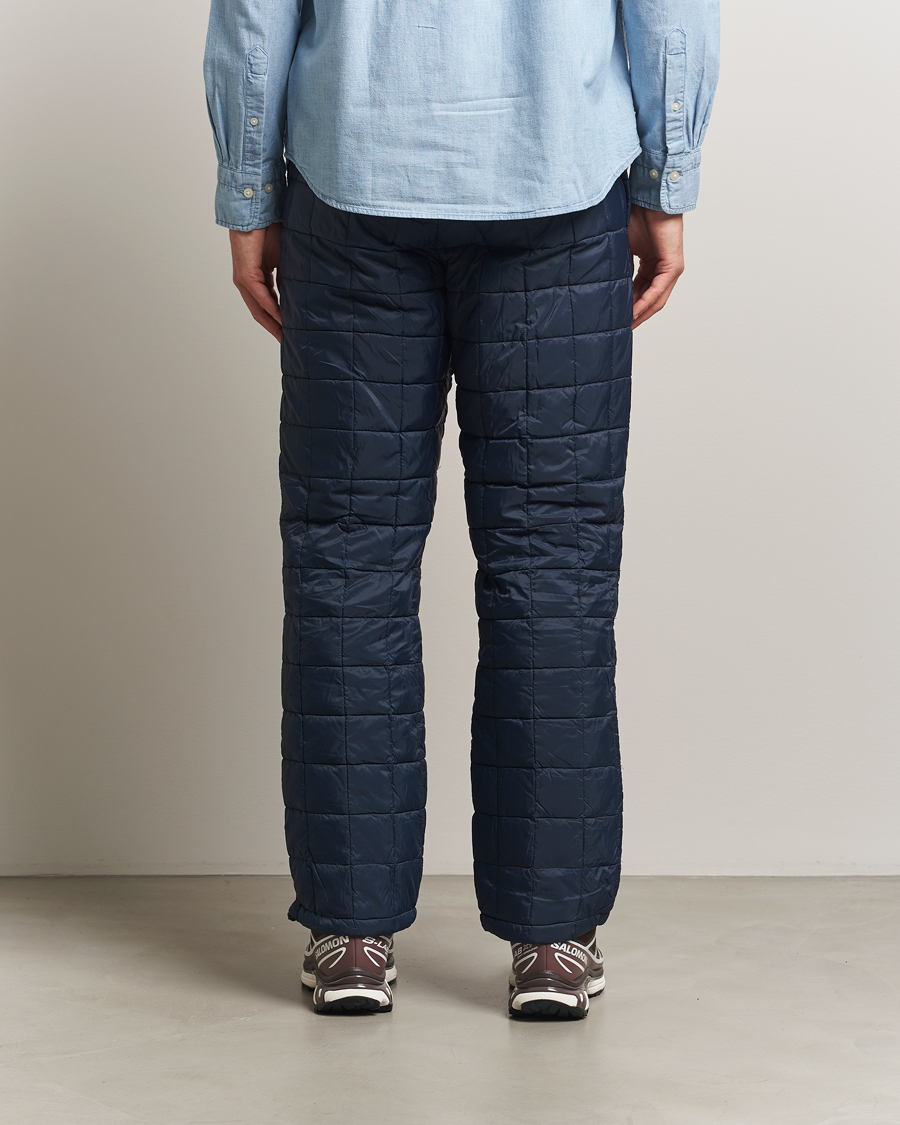 Herr | Byxor | TAION | Mountain Down Pants Navy