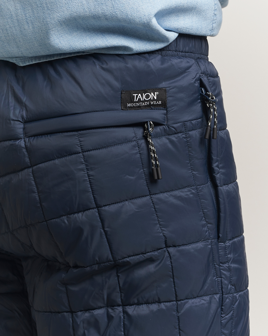 Herr | Byxor | TAION | Mountain Down Pants Navy