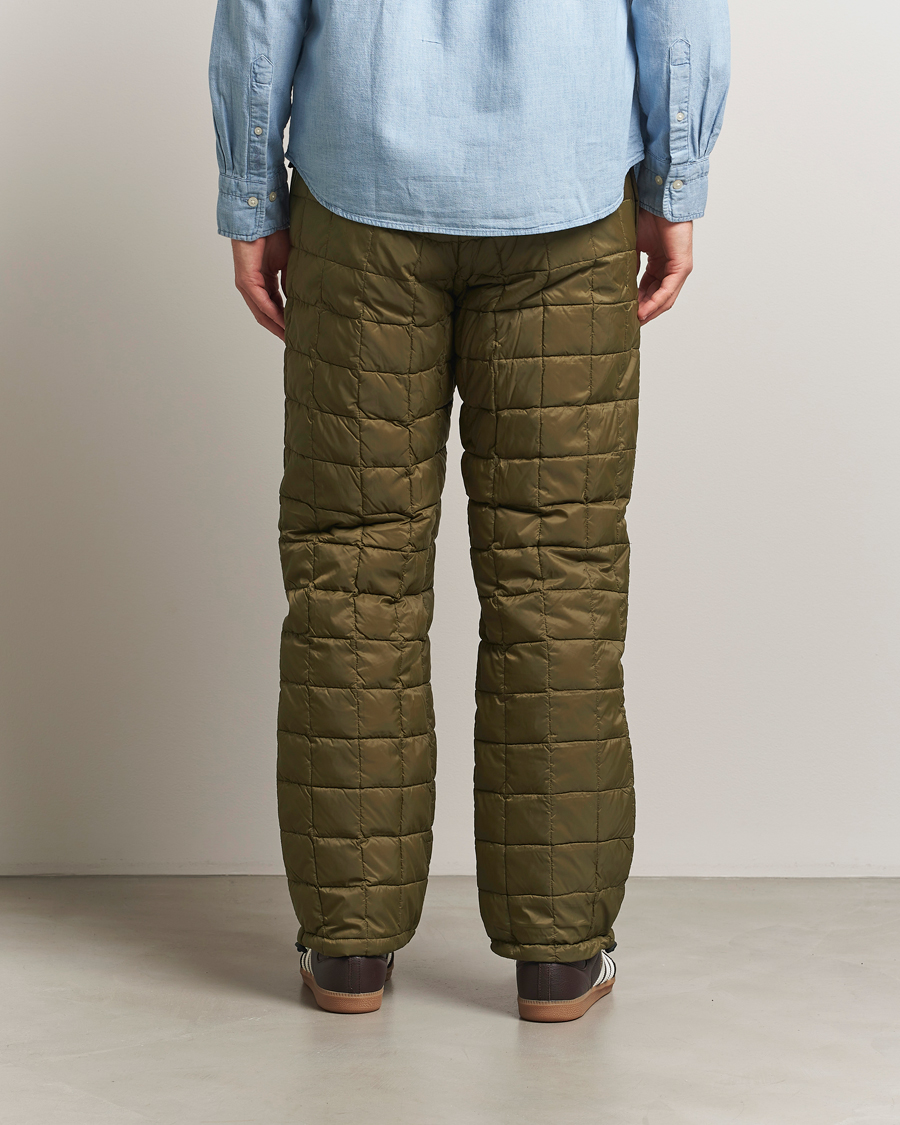 Herr | Byxor | TAION | Mountain Down Pants Olive
