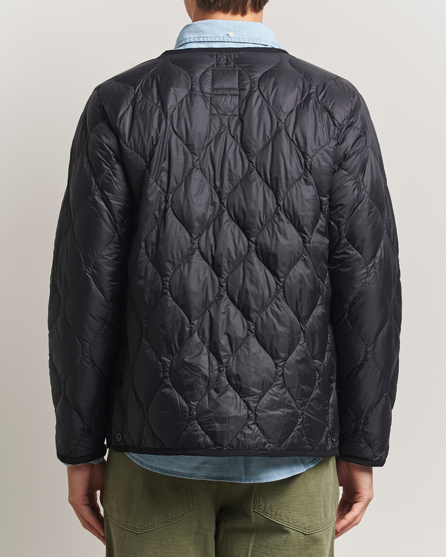 Herr | Jackor | TAION | Military Crew Neck Down Jacket Black