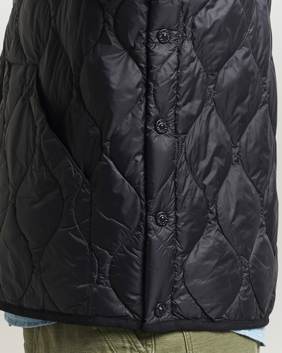 Herr | Jackor | TAION | Military Crew Neck Down Jacket Black