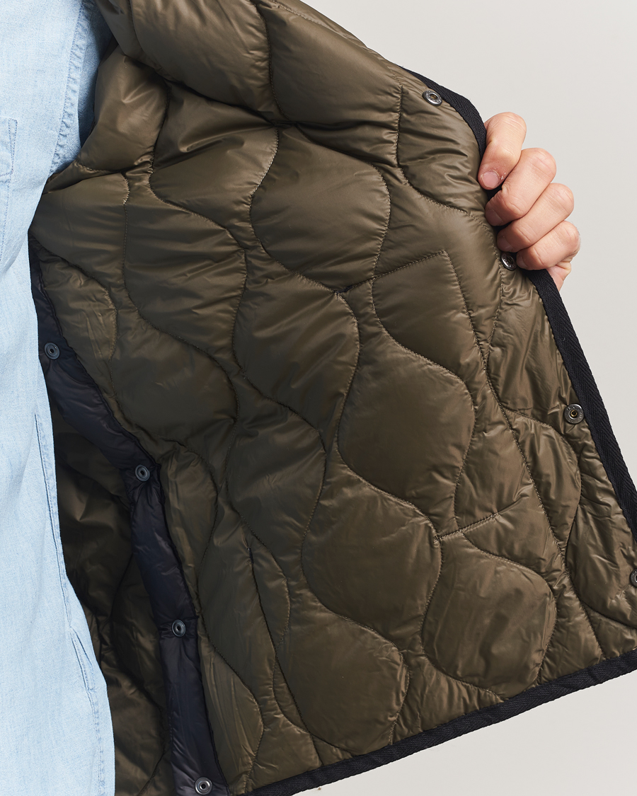 Herr | Jackor | TAION | Military Crew Neck Down Jacket Black