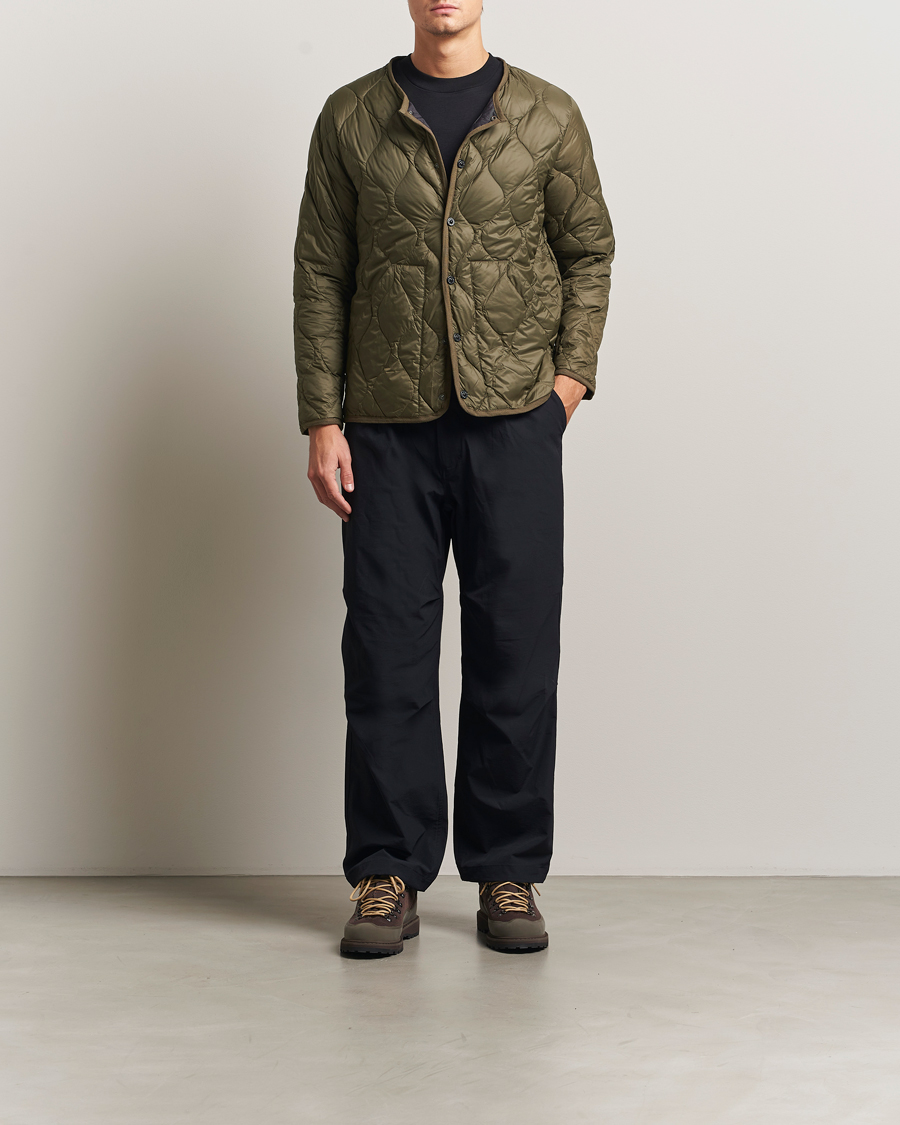 Herr | Jackor | TAION | Military Crew Neck Down Jacket Dark Olive