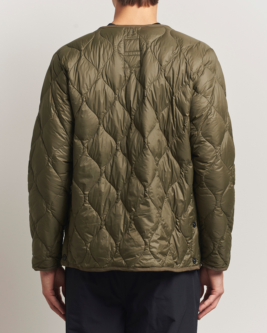 Herr | Jackor | TAION | Military Crew Neck Down Jacket Dark Olive