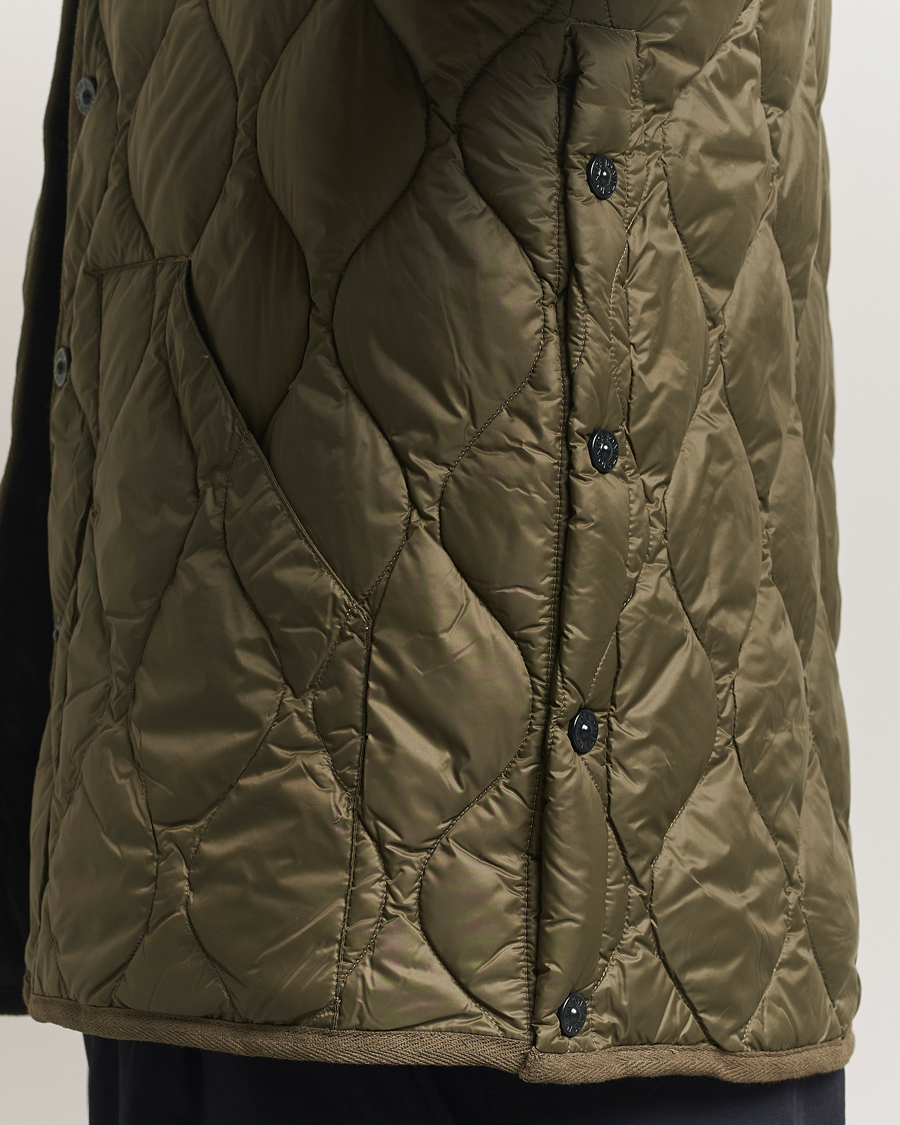 Herr | Jackor | TAION | Military Crew Neck Down Jacket Dark Olive