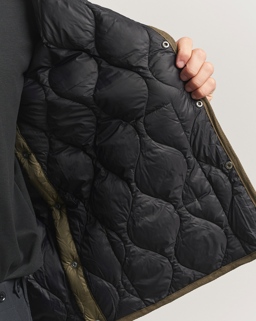 Herr | Jackor | TAION | Military Crew Neck Down Jacket Dark Olive