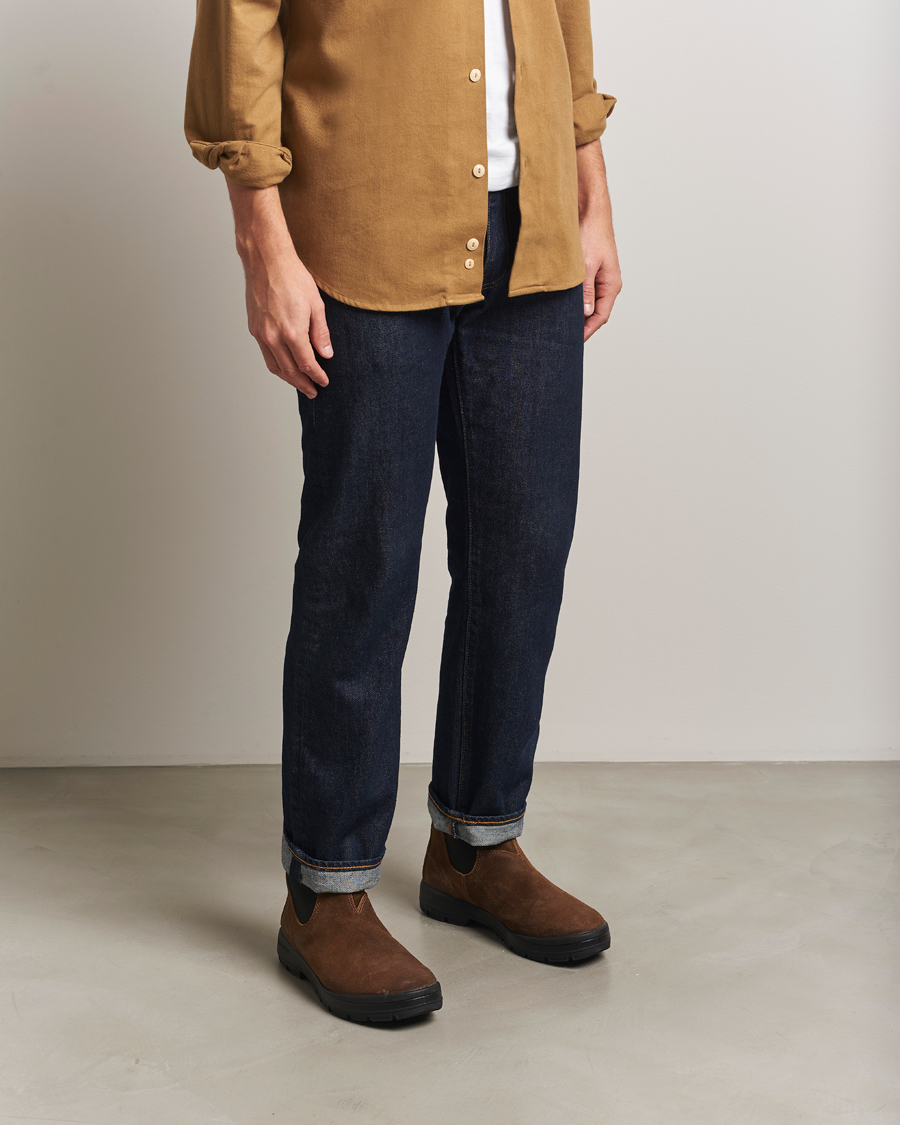 Herr | Kängor | Filson | 2535 Waxed Suede Boot Siena