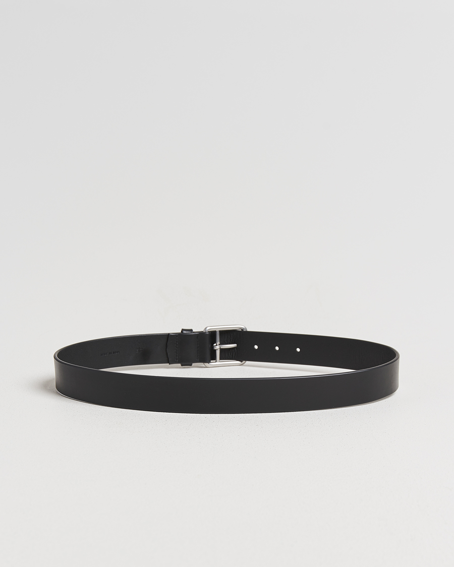 Herr | Bälten | Polo Ralph Lauren | Signature Pony Leather Belt Black
