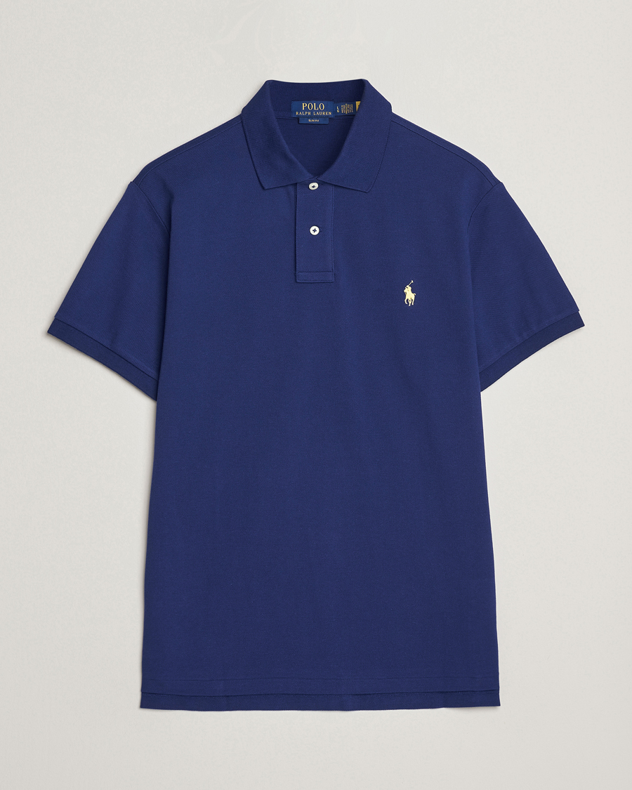 Herr | Pikéer | Polo Ralph Lauren | Slim Fit Polo Fall Royal