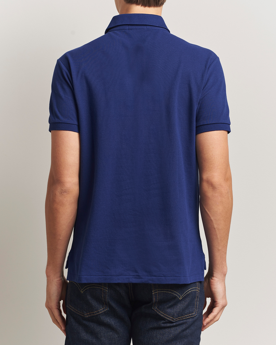 Herr | Pikéer | Polo Ralph Lauren | Slim Fit Polo Fall Royal