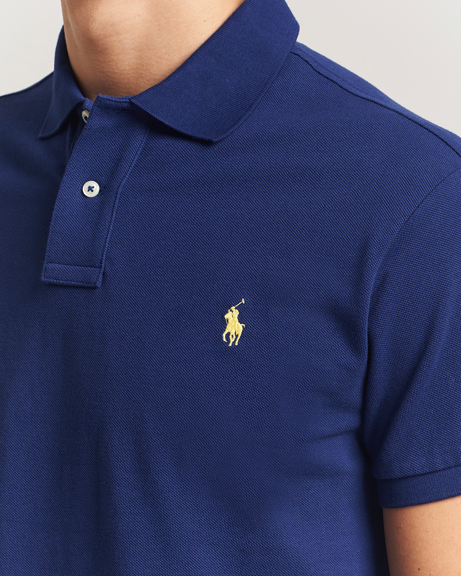 Herr | Pikéer | Polo Ralph Lauren | Slim Fit Polo Fall Royal