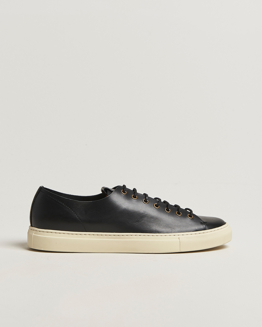Herr | Sneakers | Buttero | Tanino Leather Sneaker Black