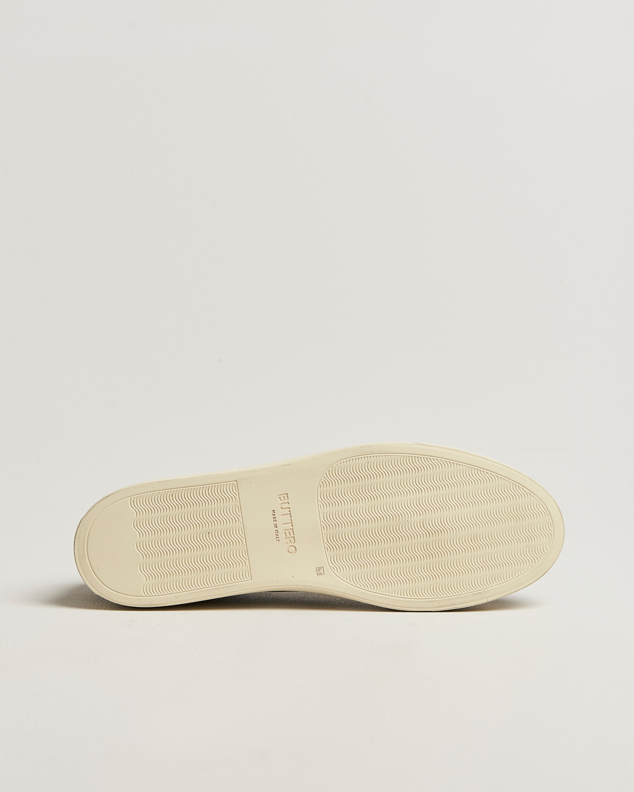 Herr | Sneakers | Buttero | Tanino Leather Sneaker Black
