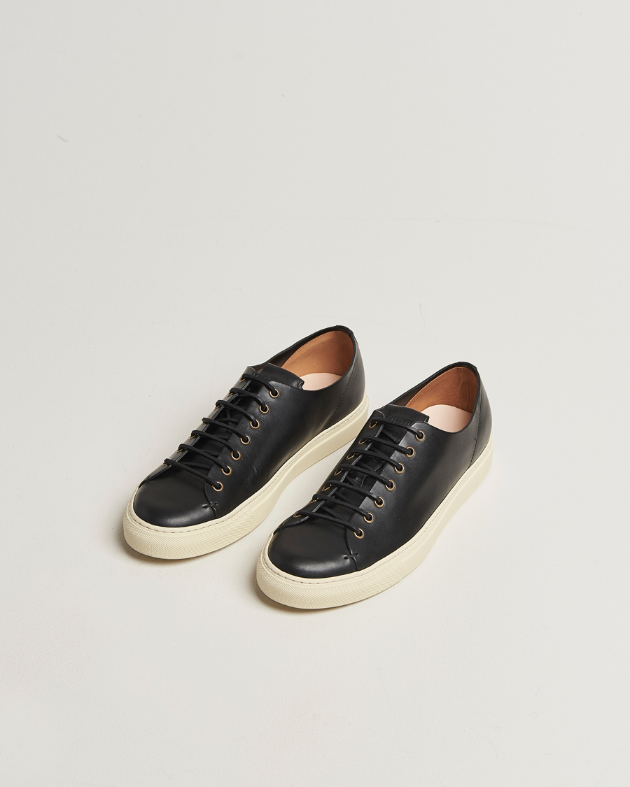 Herr | Sneakers | Buttero | Tanino Leather Sneaker Black